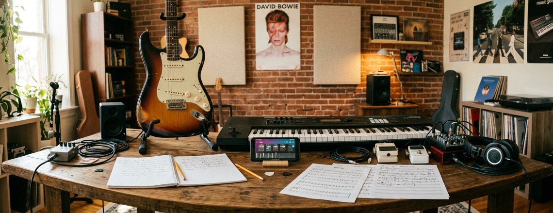 Mobile music education apps