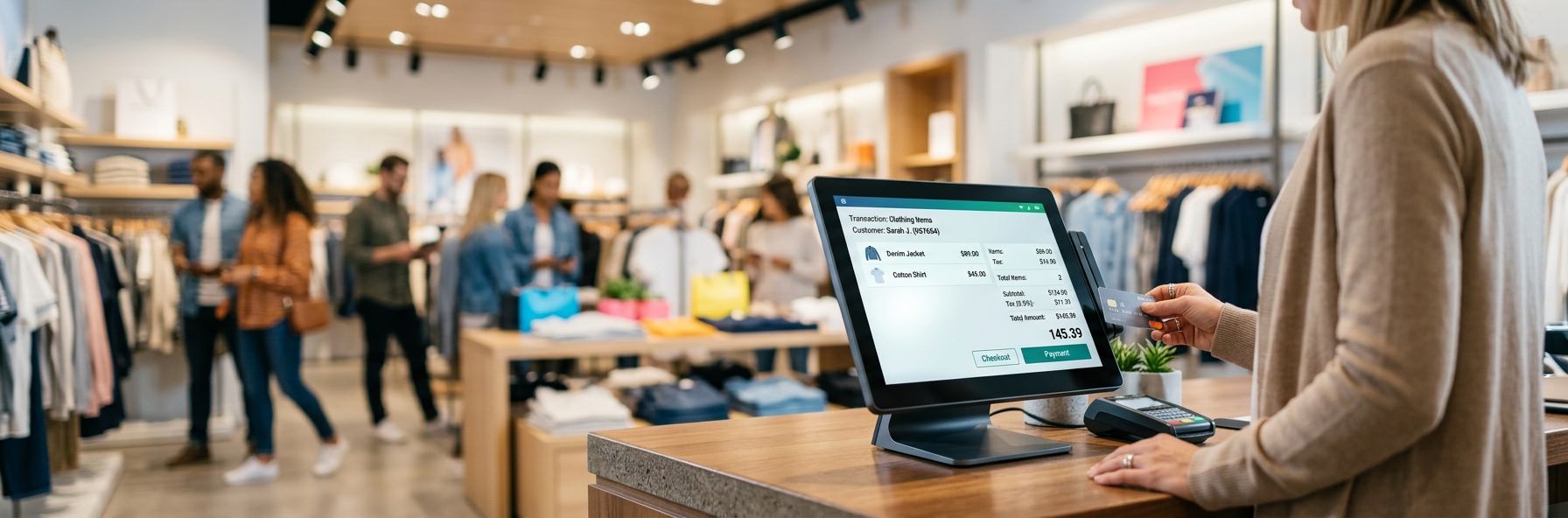 Retail & commerce solutions